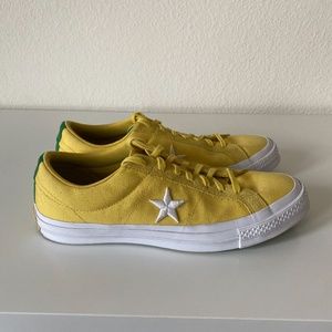 Converse One Star Men's Canvas/Suede Sneakers